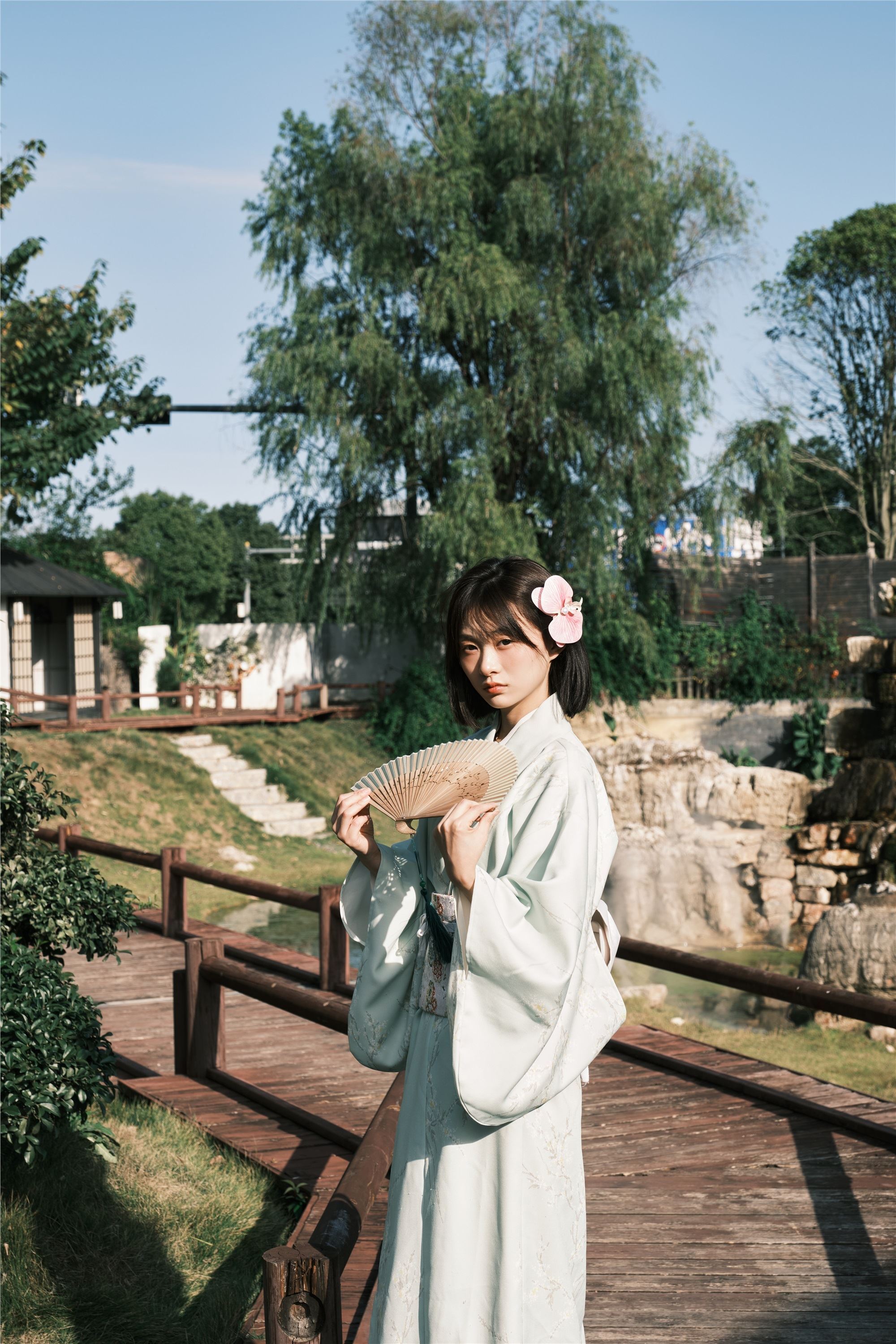 YITUYU艺图语 2025.01.07 和服少女 晓晓